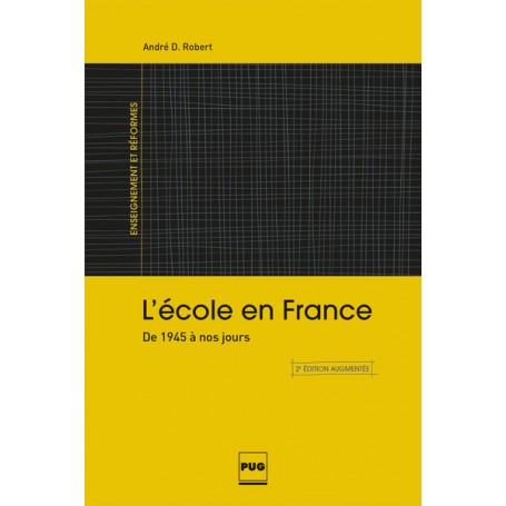 ECOLE EN FRANCE (L') - 2E EDITION