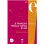 FRANCAIS PAR LES TEXTES B1-B2 - NVELLE COUVERTURE