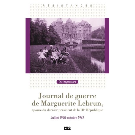 Journal de guerre de Marguerite Lebrun