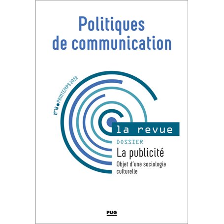 Politiques de communication - N18 printemps 2022