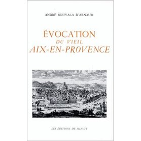 Évocation du vieil Aix en Provence