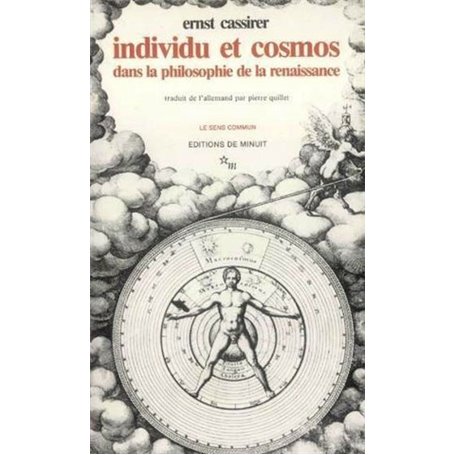 Individu et cosmos dans la philosophie de la Renaissance