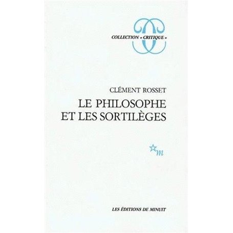 Le philosophe et les sortilèges