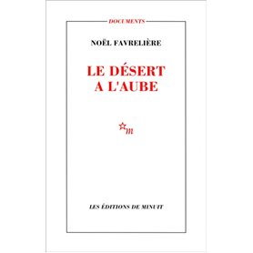 Le désert à l'aube