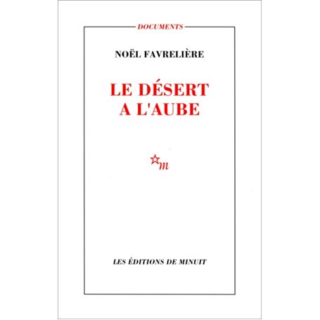 Le désert à l'aube