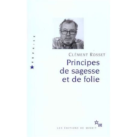 Principes de sagesse et de folie