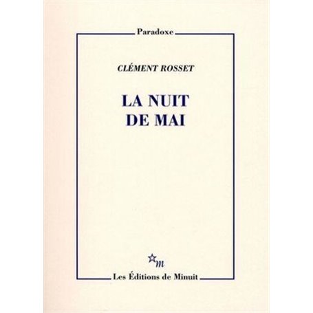 La nuit de mai