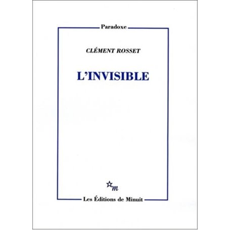 L'invisible