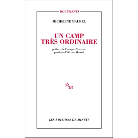 Un camp très ordinaire