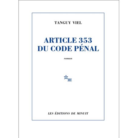 Article 353 du code pénal