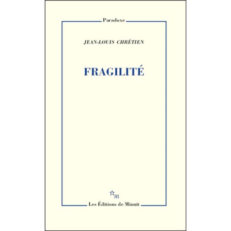 Fragilité