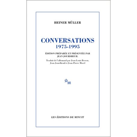 Conversations 1975-1995