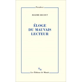 Éloge du mauvais lecteur