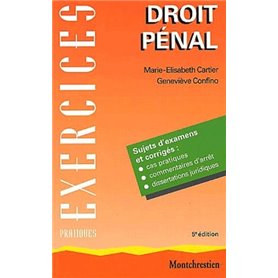 droit pénal général - 5ème édition