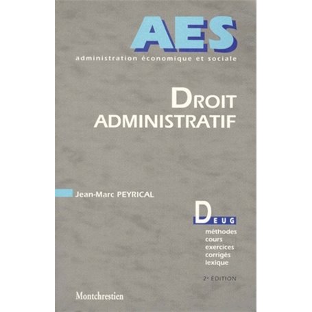 droit administratif - 2ème édition