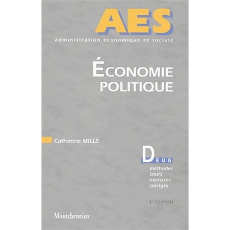 economie politique - 3ème édition
