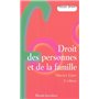 droit des personnes et de la famille - 3ème édition