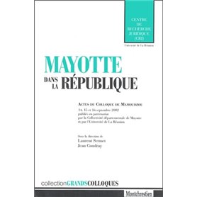 Mayotte dans la république
