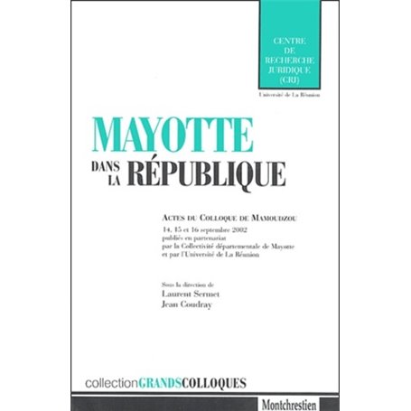 Mayotte dans la république