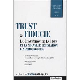 trust et fiducie