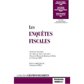 les enquêtes fiscales