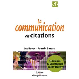 La communication en 444 citations