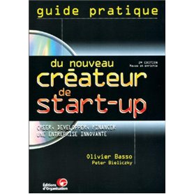 Guide pratique du nouveau créateur de start-up