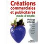 Créations commerciales et publicitaires