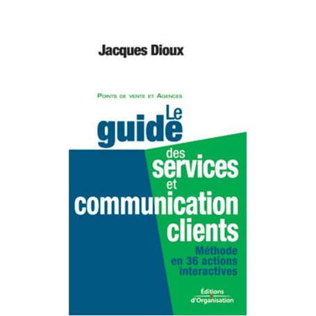 Le guide des services et communication clients