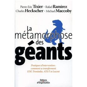 La métamorphose des géants