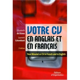 Votre CV en anglais et en français