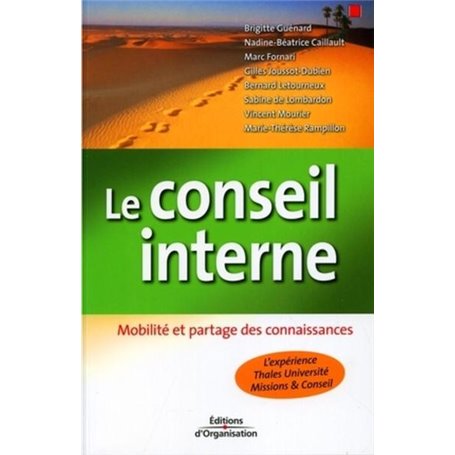 Le conseil interne