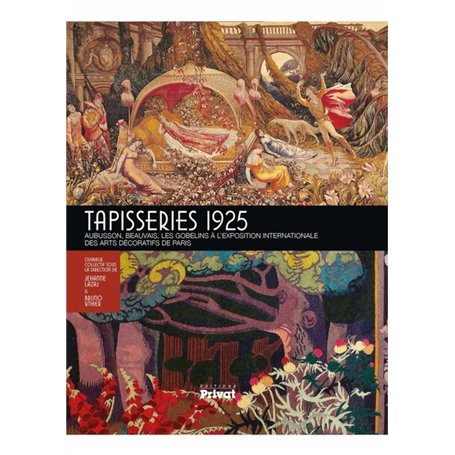 TAPISSERIES 1925 ARTS DECO, AUBUSSON, BEAUVAIS, GOBELINS