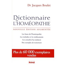 dictionnaire de l'homeopathie nouvelle edition