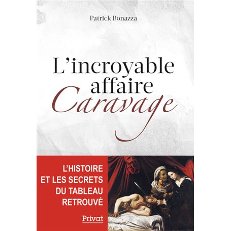 L'incroyable affaire Caravage