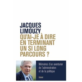 Qu'ai-je à dire en terminant un si long parcours ?