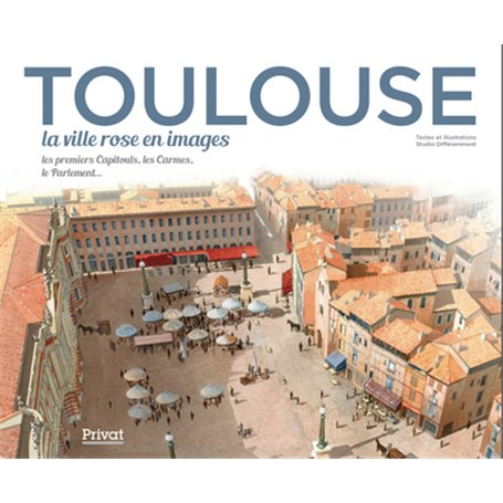 TOULOUSE, la ville rose en images