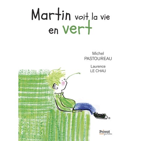 Martin voit la vie en vert