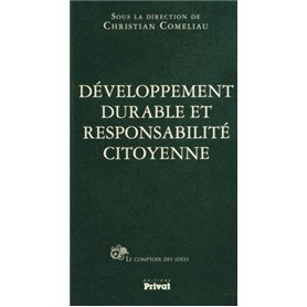 DEVELOPPEMENT DURABLE ET RESPONSABILITE CITOYENNE