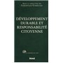 DEVELOPPEMENT DURABLE ET RESPONSABILITE CITOYENNE