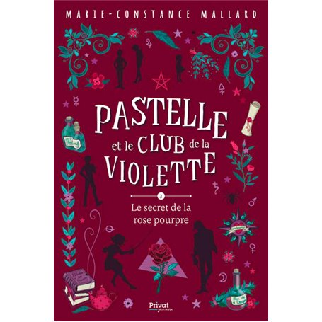 Pastelle et le club de la Violette- T3