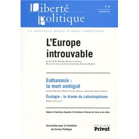 LIBERTE POLITIQUE N39 12-2007