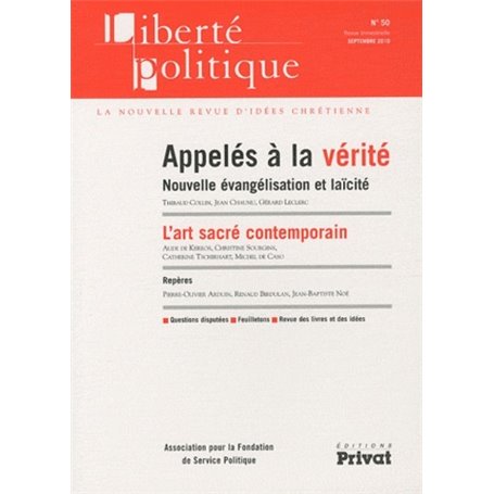 LIBERTE POLITIQUE N 50