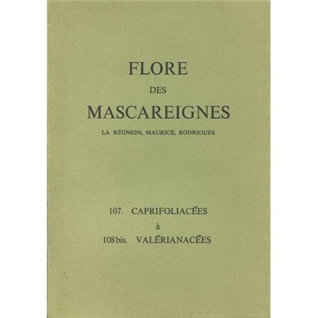 Flore des Mascareignes 107