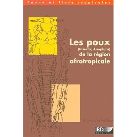 Les poux (Insecta, Anoplura) de la région afrotropicale