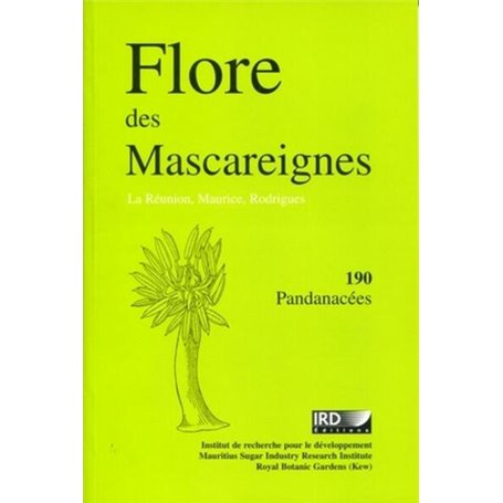 Flore des Mascareignes - 190