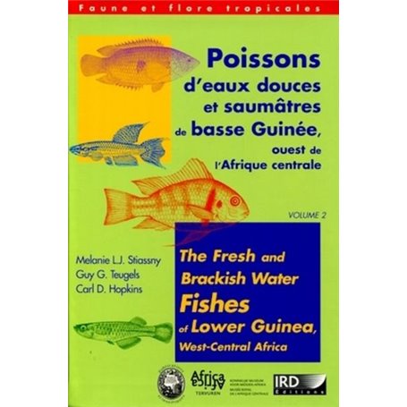 Poissons d'eaux douces et saumatres de basse Guinée, Ouest de l'Afrique centrale - Volumes 1 et 2