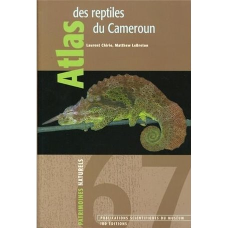 Atlas des reptiles du Cameroun - N° 67