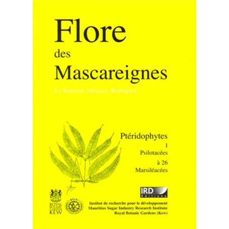 Flore des Mascareignes - 1