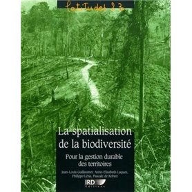 La spatialisation de la biodiversité